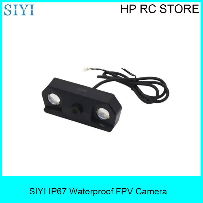 Drone Camera Waterproof - Câmera FPV à Prova d'Água SIYI