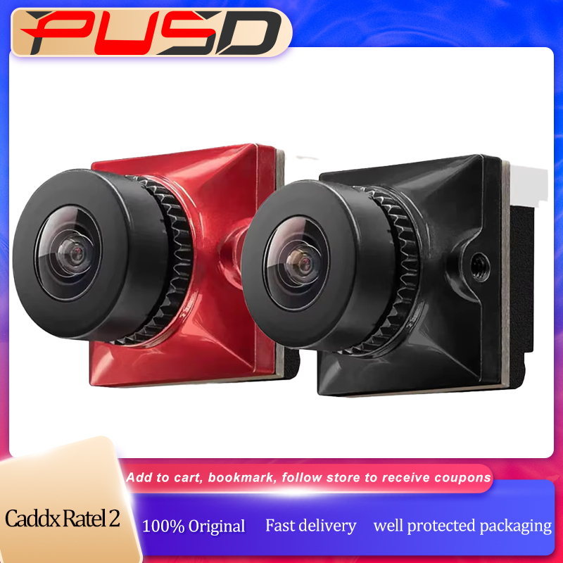 Drone Camera Night Vision - Câmera FPV CADDX Ratel 2 Starlight