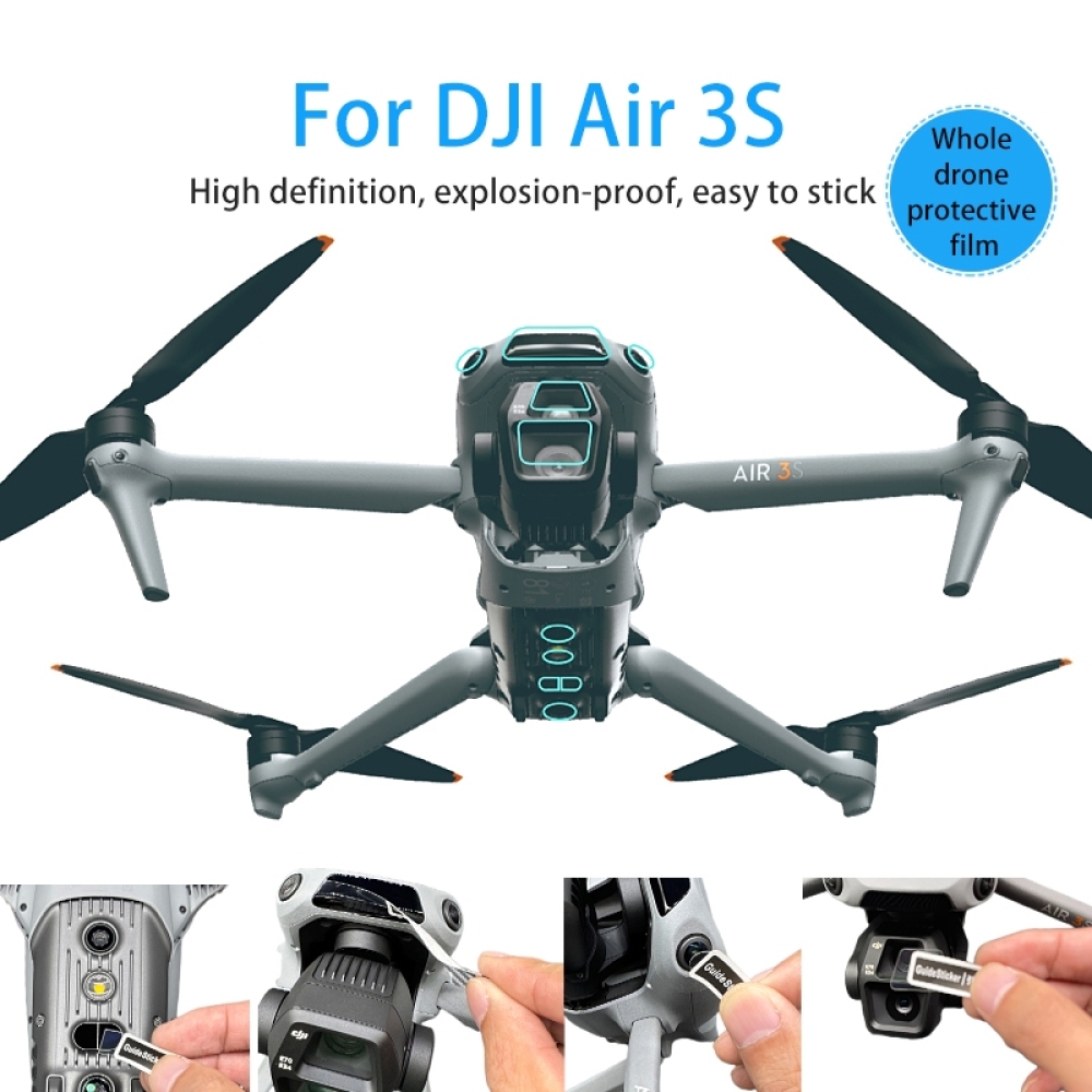 Drone Camera Filter - ​ Película protetora do sensor de