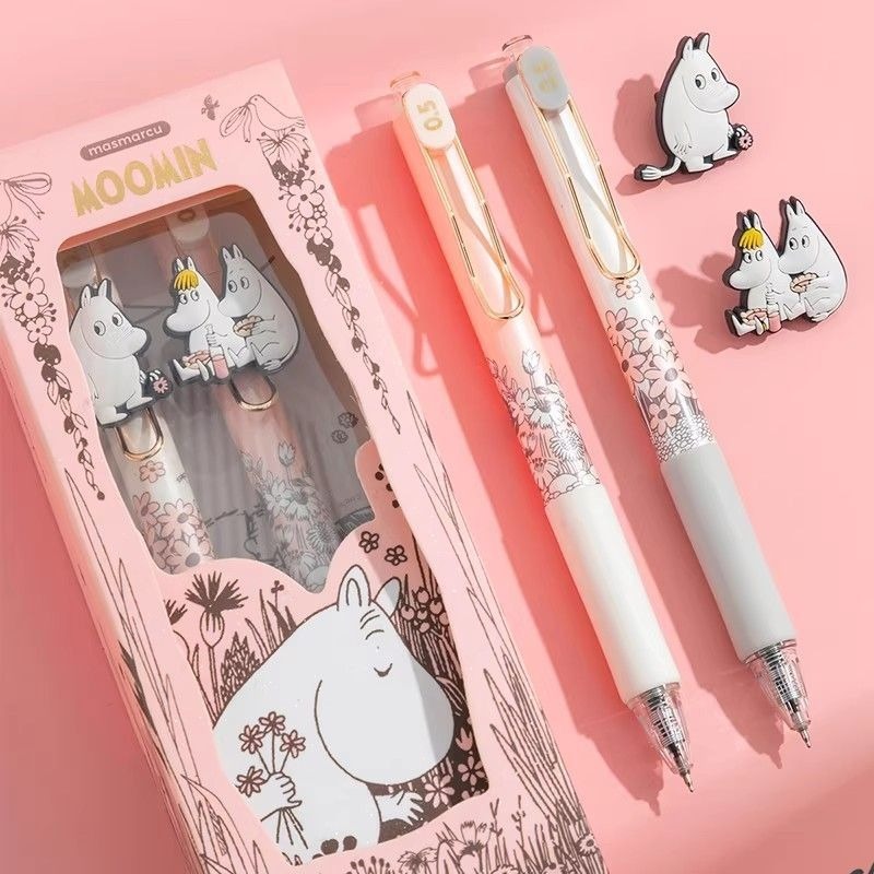 Drone Camera Stabilized - Canetas Gel Retráteis Moomin Fofas 0.5mm