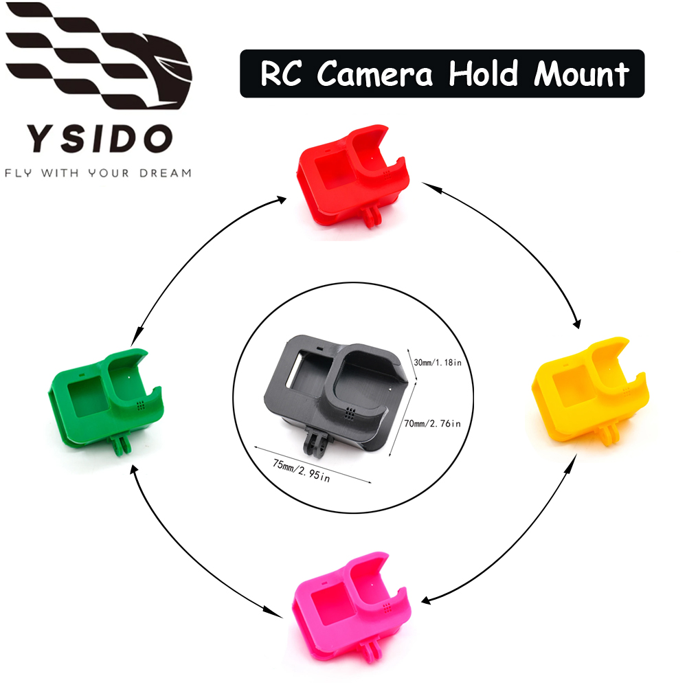 Drone Camera Case - YSIDO Gopro Estrutura de montagem de