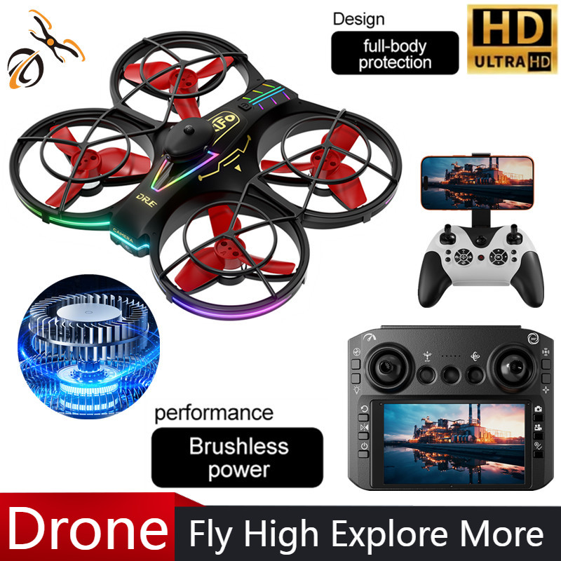 Drone Camera With Gimbal - Drone Profissional RH830 RC com Câmera