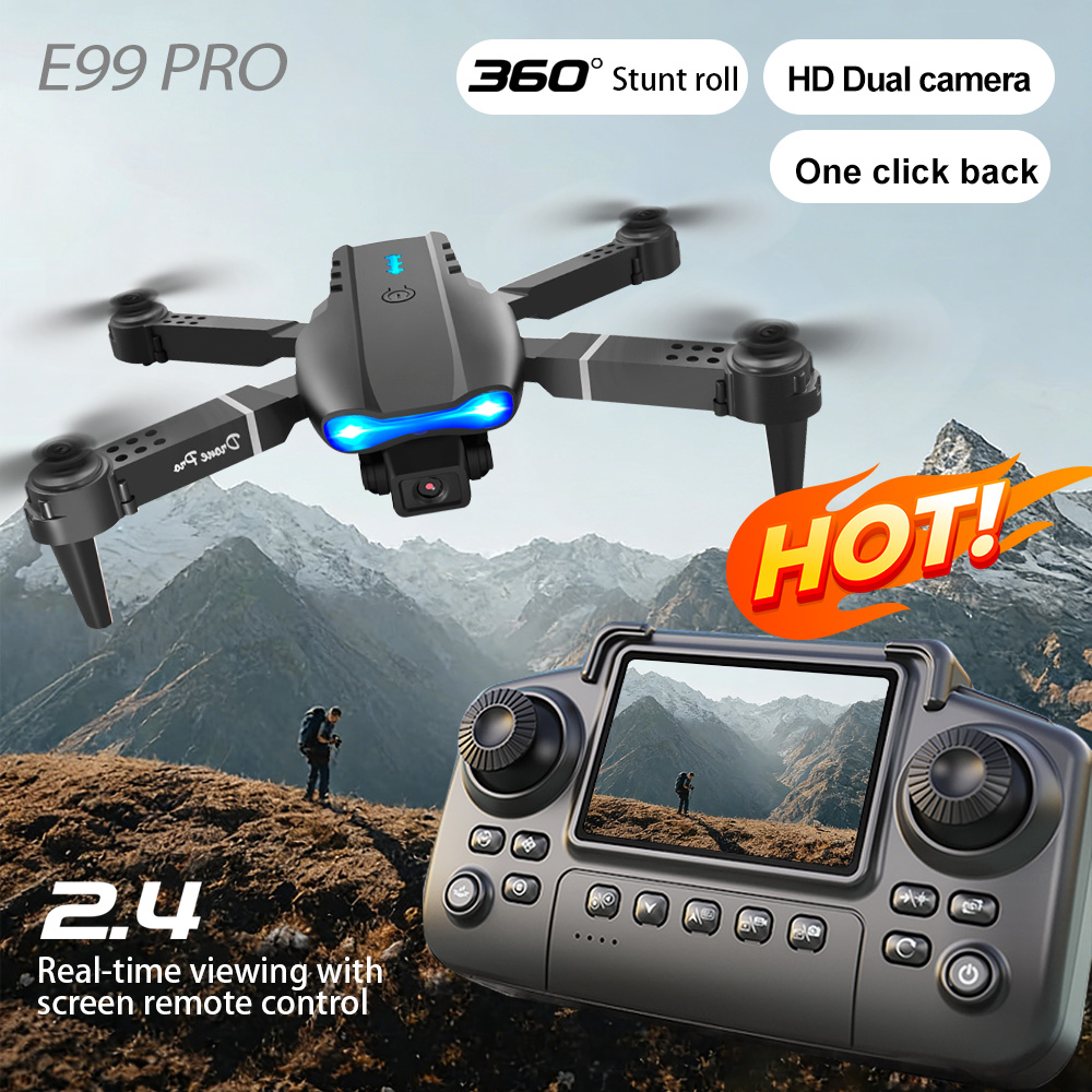 Drone Camera Mount - Drone Aéreo com Lente Dupla, Fotografia