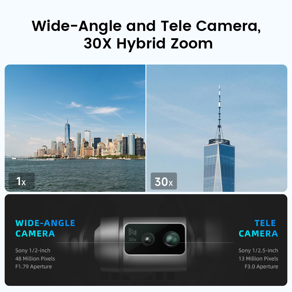 Novo Drone FIMI X8 Tele Max co - Drone Camera Wide Angle avaliação e preço