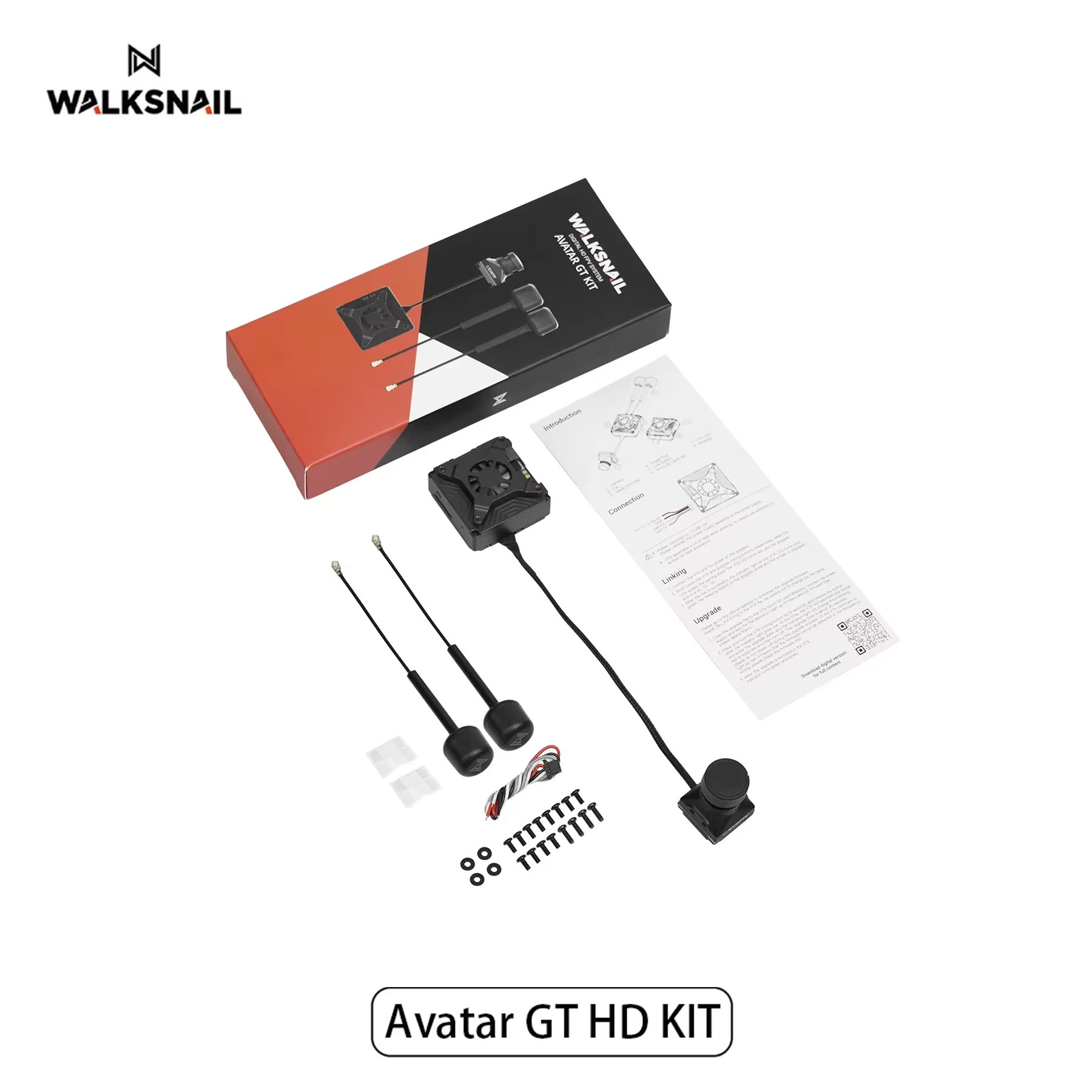 Walksnail Avatar GT HD KIT 2W  - Drone Camera Hd avaliação e preço