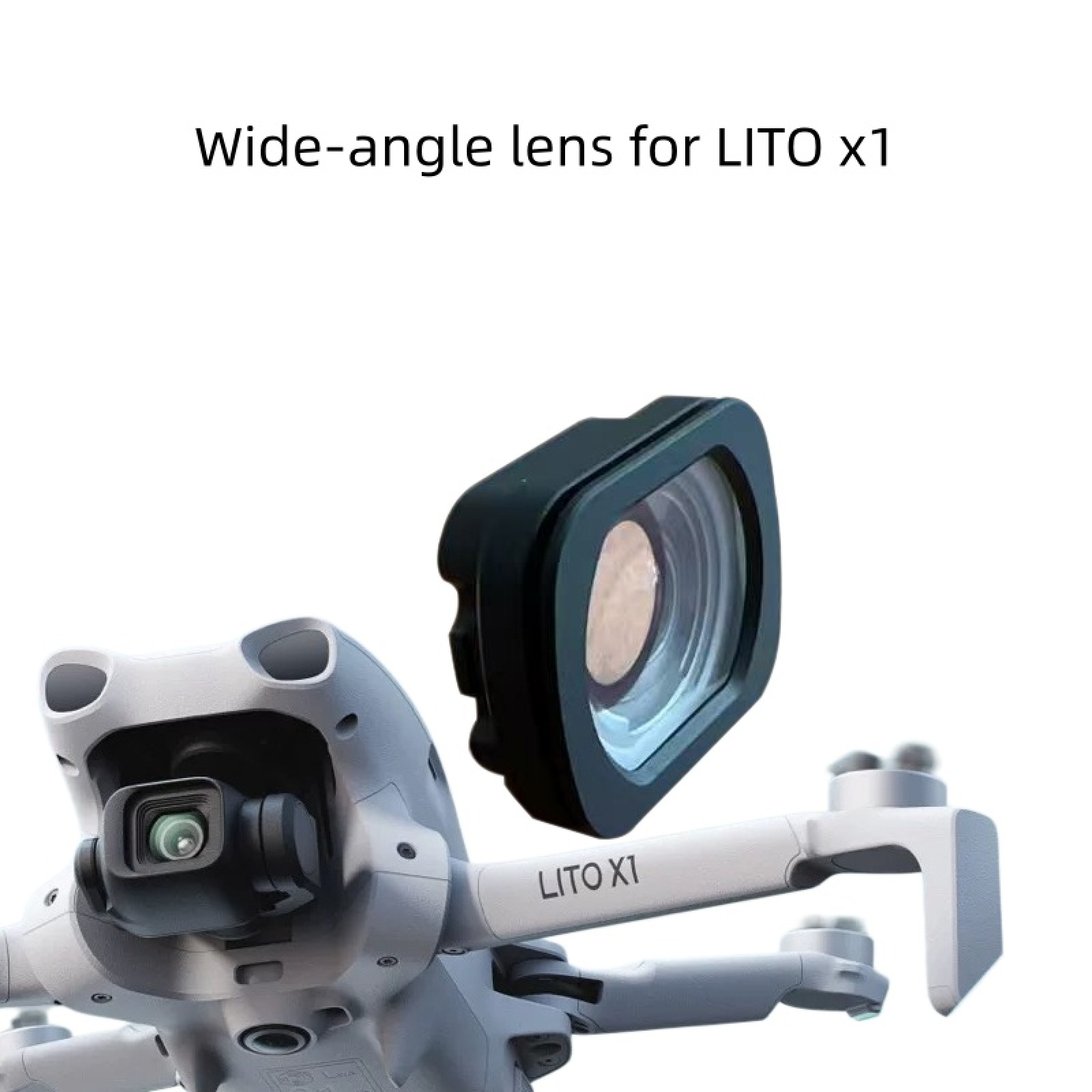 Lente grande angular para DJI  - Drone Camera Filter avaliação e preço