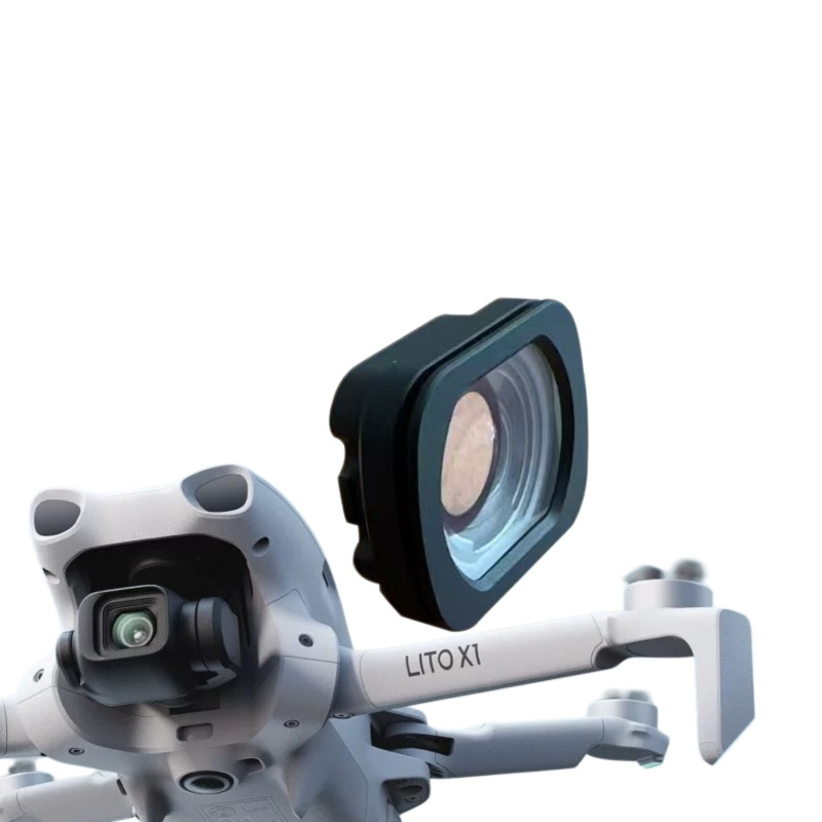 Lente grande angular para DJI  - Drone Camera Filter avaliação e preço