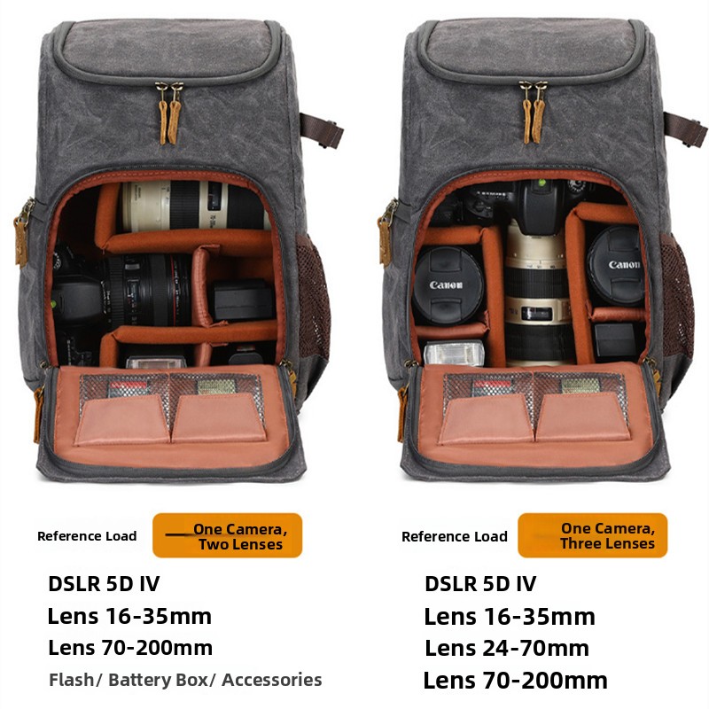 Mochila Profissional para Câme - Drone Camera Waterproof avaliação e preço