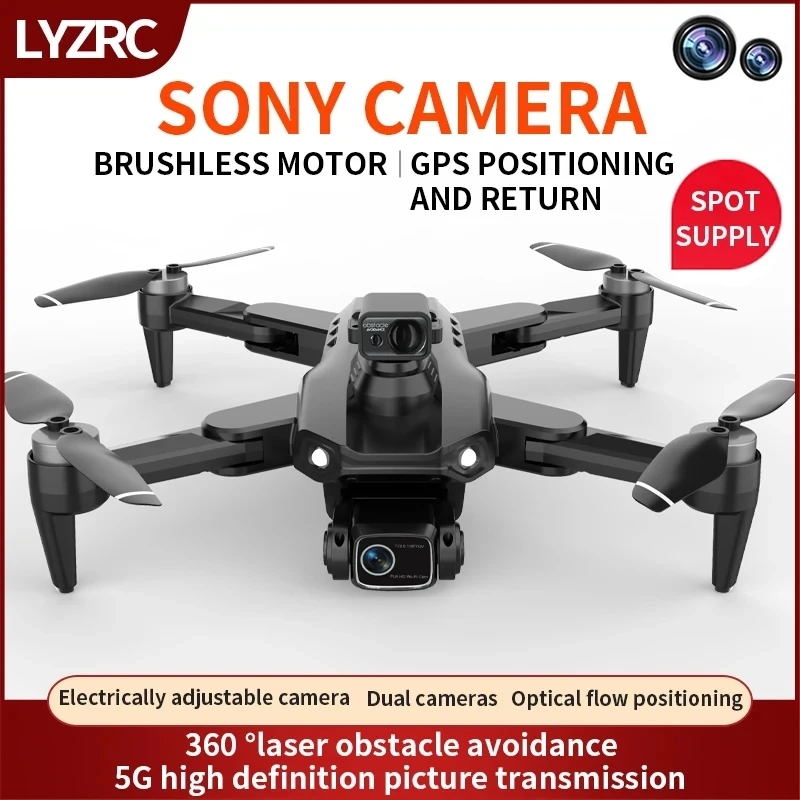 L900 Pro MAX GPS Drone 4K Prof - Drone Camera Night Vision avaliação e preço