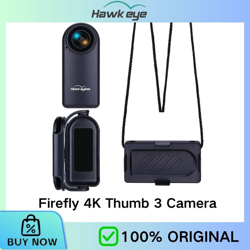 Câmera de Ação Mini 4K Hawkeye - Drone Camera Vlog avaliação e preço