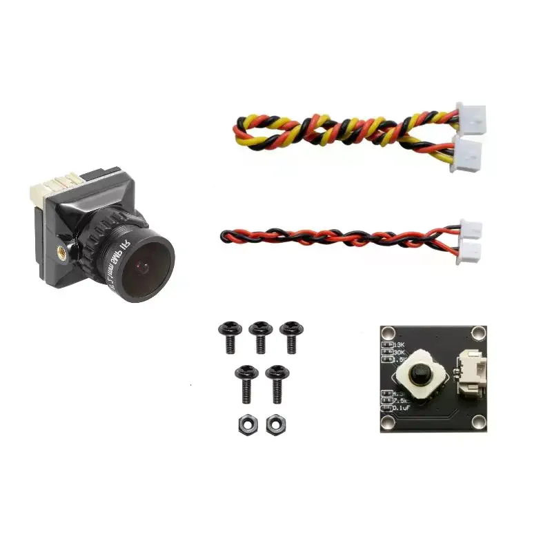Mini câmera FPV com lente supe - Drone Camera Wide Angle avaliação e preço