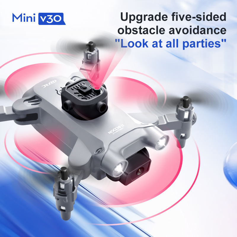 Mini drone v30 wifi fpv com câ - Drone Camera 4K avaliação e preço