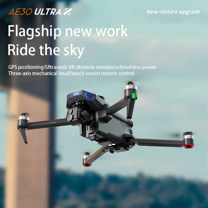 Drone RC GPS 64G com Câmera HD - Drone Camera Professional avaliação e preço
