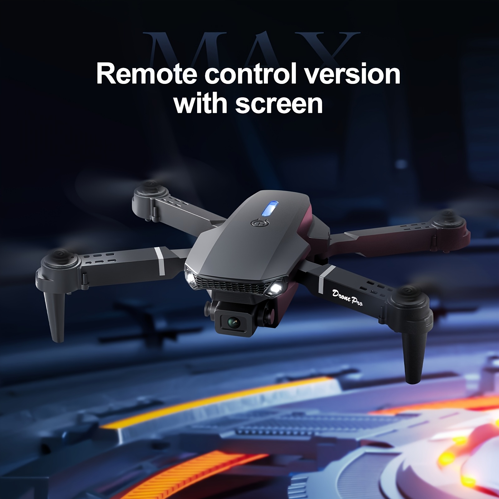 O Drone Dobrável E88PRO MAX 20 - Drone Camera 4K avaliação e preço