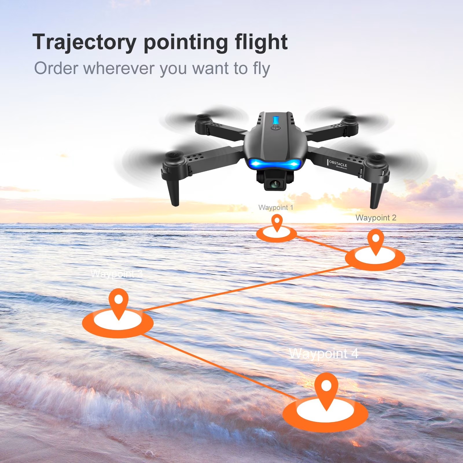 O Drone Dobrável E88PRO MAX 20 - Drone Camera 4K avaliação e preço