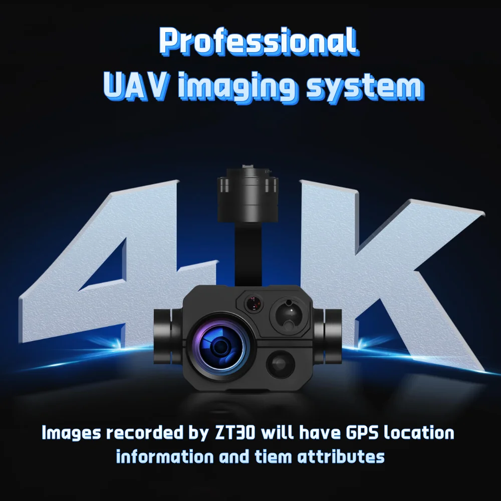 2026 newt30 gimbal câmera dr-o - Drone Camera With Gimbal avaliação e preço