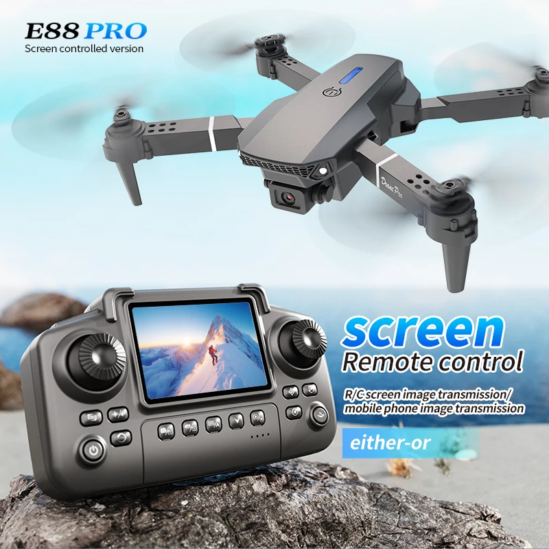 Profissional e88 pro drone com - Drone Camera Professional avaliação e preço