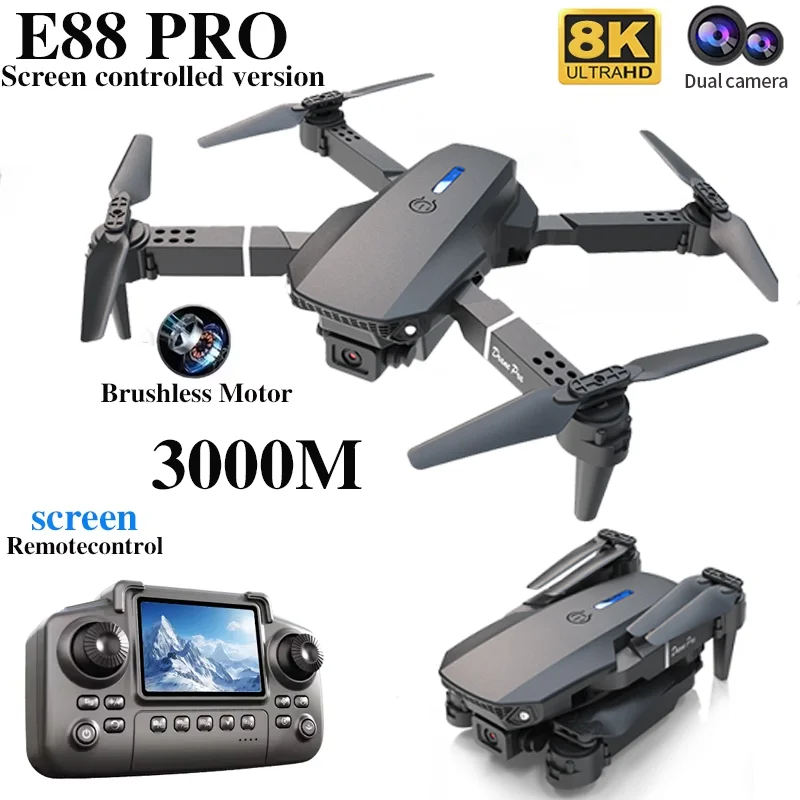 Profissional e88 pro drone com - Drone Camera Professional avaliação e preço