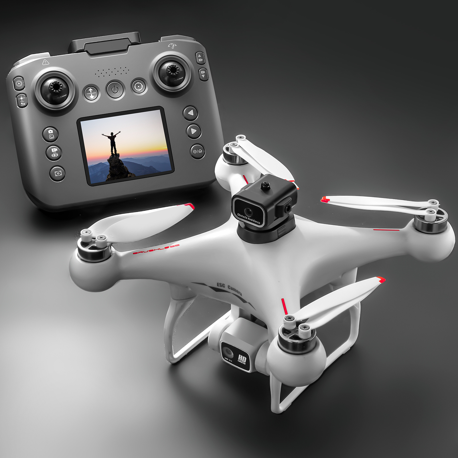 Drone RC ZNLYRION S116 com Mot - Drone Camera 4K avaliação e preço