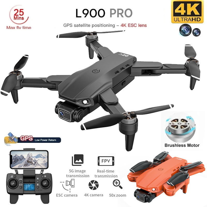 L900 pro gps drone 4k profissi - Drone Camera 4K avaliação e preço