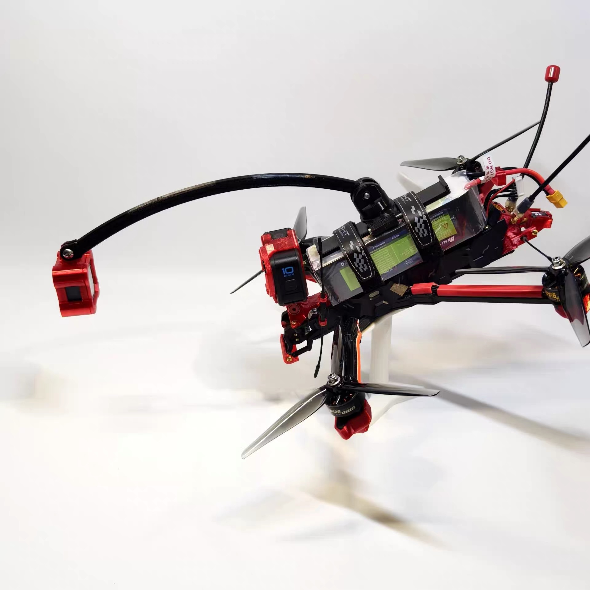 Bastão de selfie giratório de  - Drone Camera Case avaliação e preço