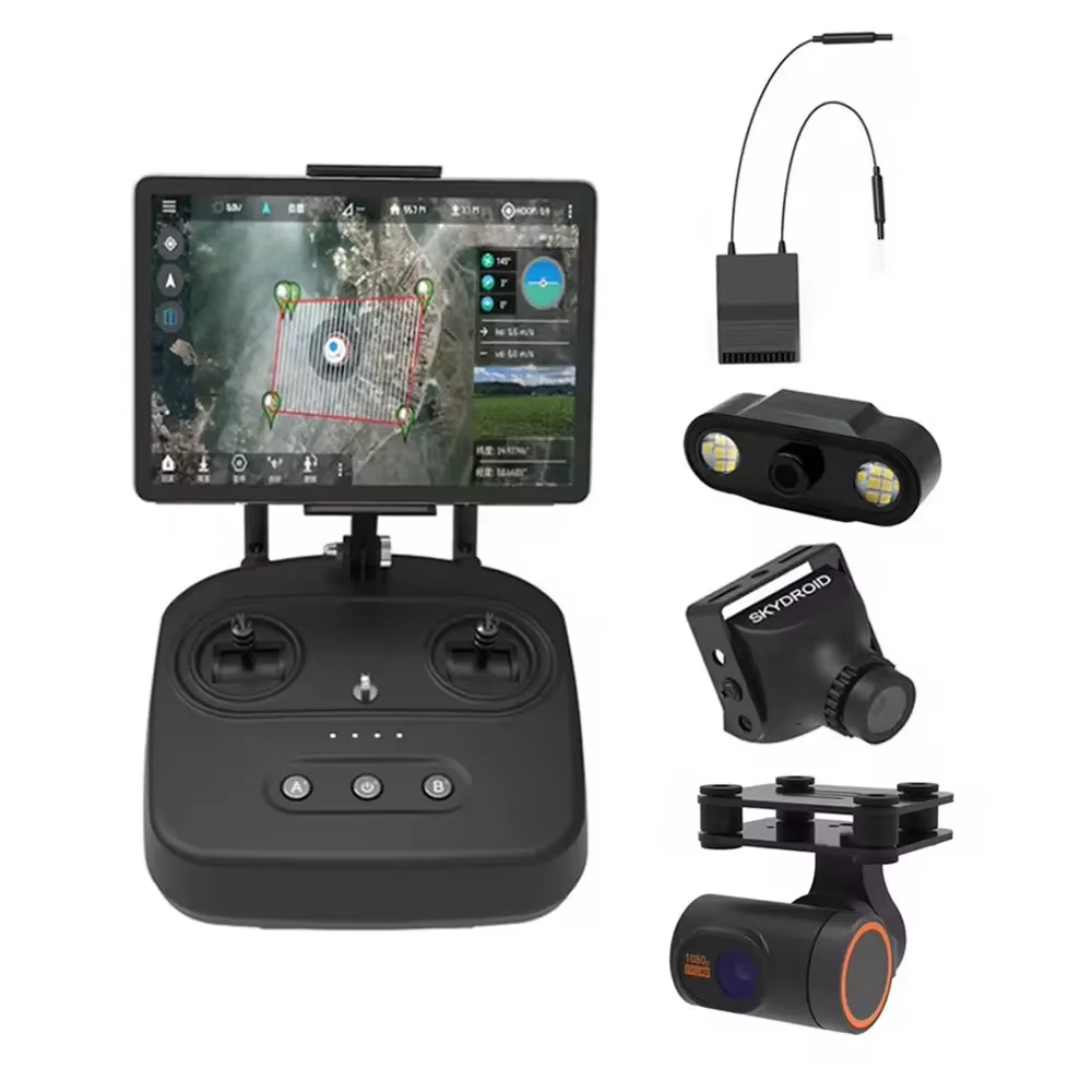 Skydroid t10 mini câmera de co - Drone Camera Case avaliação e preço