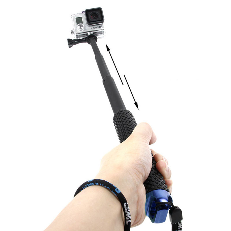 1 conjunto de pólo extensível  - Drone Camera Action avaliação e preço