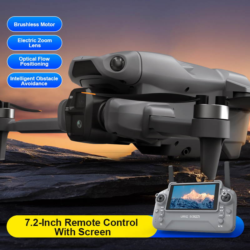 Drone Aéreo LF682 com Câmeras  - Drone Camera 4K avaliação e preço