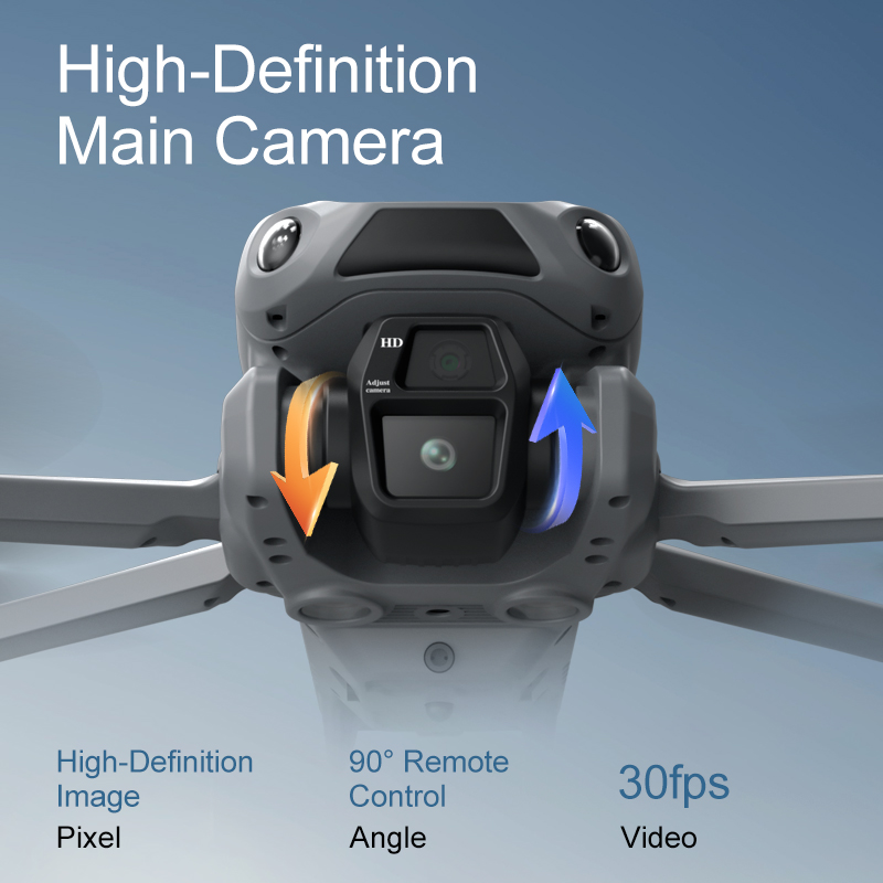 Drone Aéreo LF682 com Câmeras  - Drone Camera 4K avaliação e preço