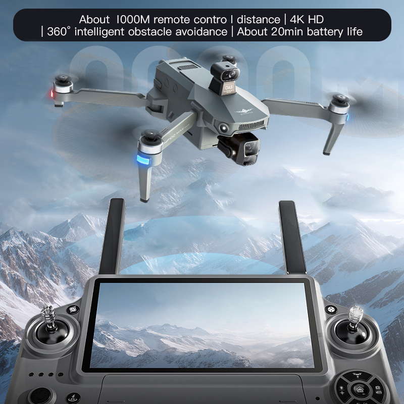 Kf100 max gps drone 4k câmera  - Drone Camera With Gimbal avaliação e preço