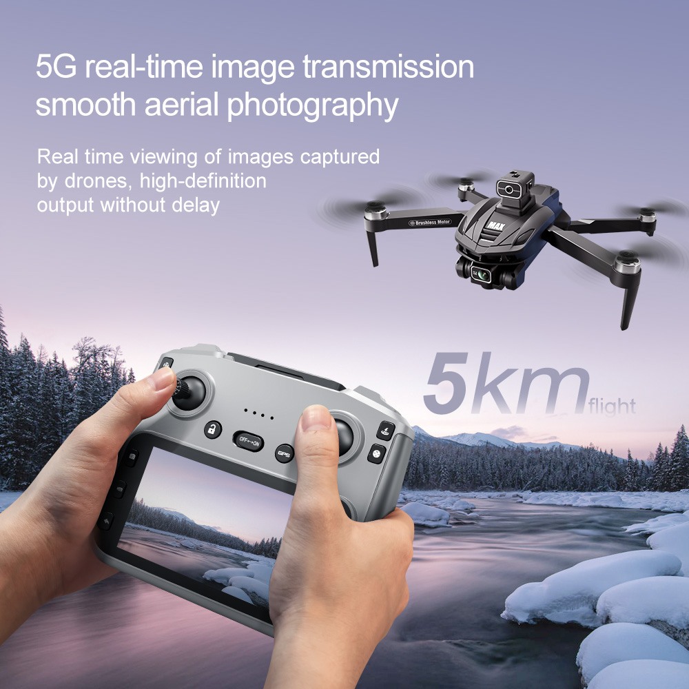 V168 PRO Max GPS Drone 8K Prof - Drone Camera 4K avaliação e preço