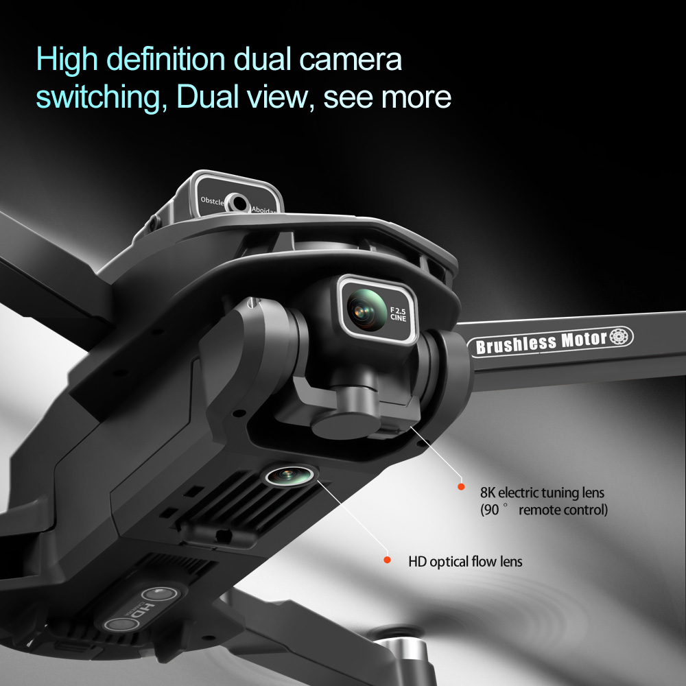 V168 PRO Max GPS Drone 8K Prof - Drone Camera 4K avaliação e preço