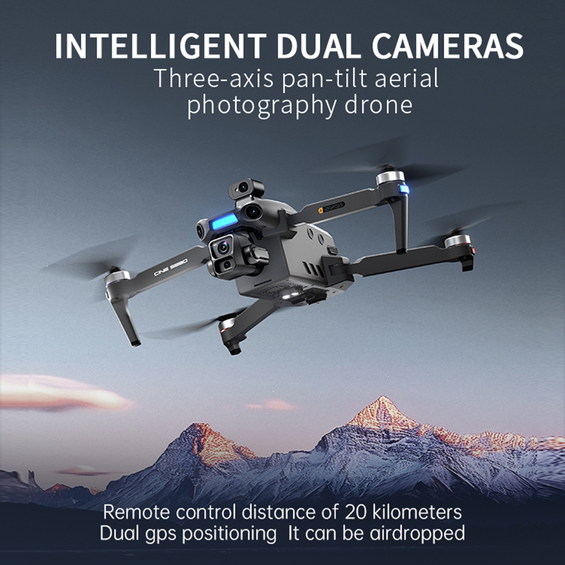 Novo Drone 8K com Câmera Dupla - Drone Camera 4K avaliação e preço
