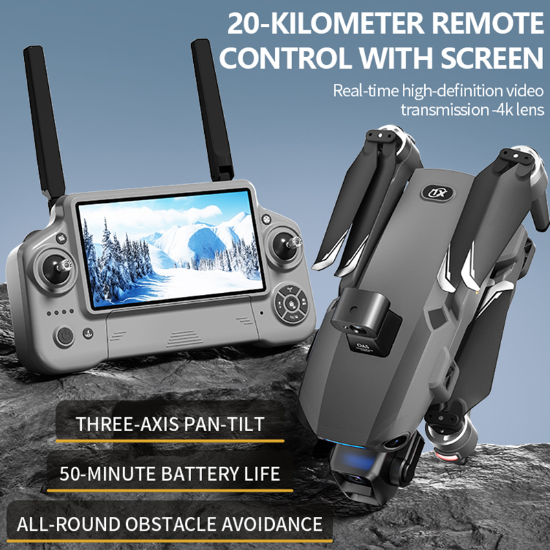 Novo Drone 8K com Câmera Dupla - Drone Camera 4K avaliação e preço