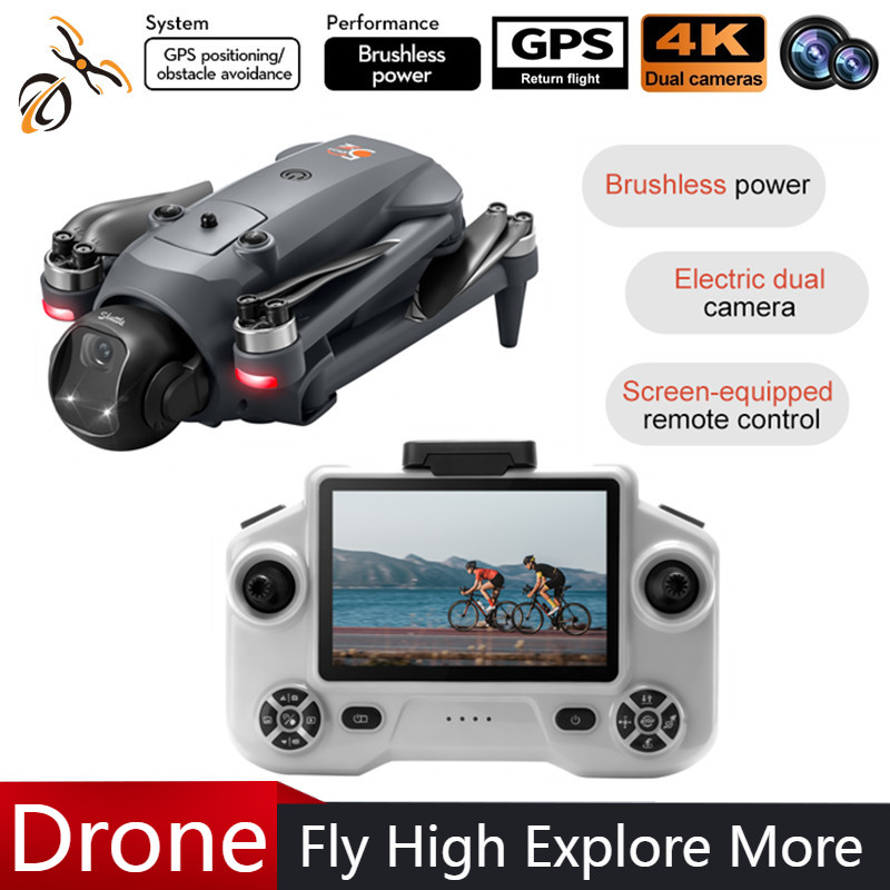 NOVO YL059 Mini Quadricóptero  - Drone Camera With Gimbal avaliação e preço