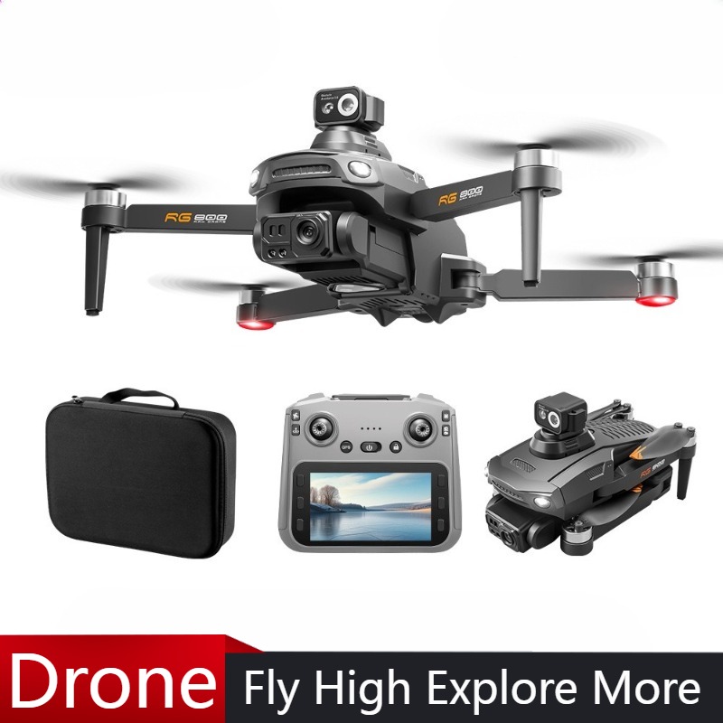 Novo drone rg800 max 1080p câm - Drone Camera Professional avaliação e preço