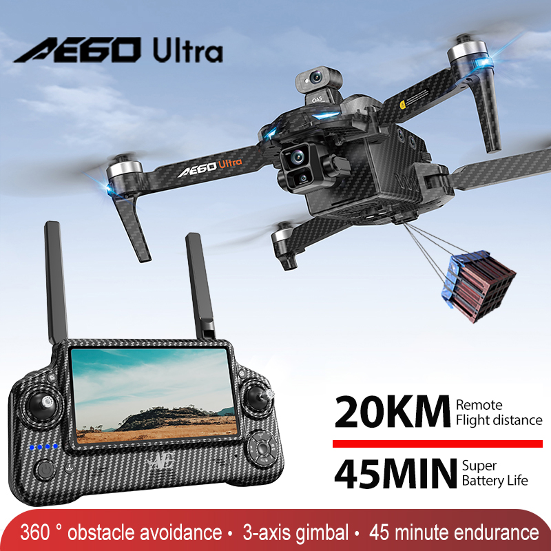 Ae60 gps drone profissional 8k - Drone Camera 4K avaliação e preço