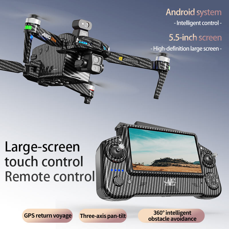 Ae60 gps drone profissional 8k - Drone Camera 4K avaliação e preço