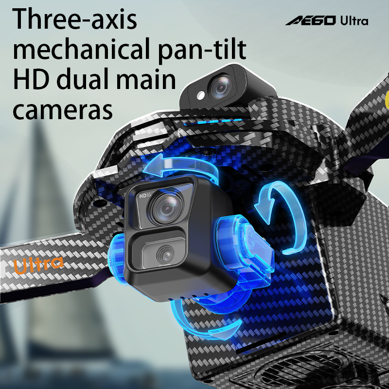 Ae60 gps drone profissional 8k - Drone Camera 4K avaliação e preço