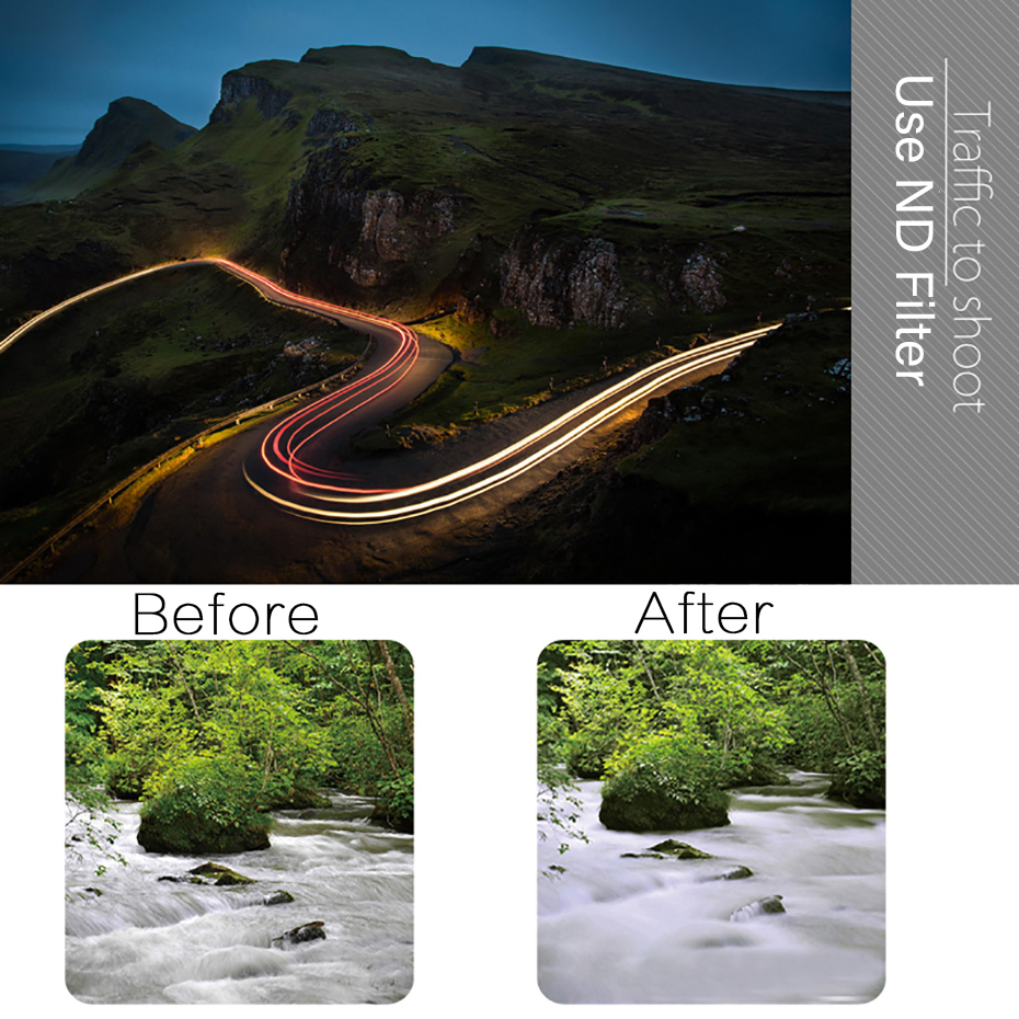 Filtro de densidade neutra par - Drone Camera Filter avaliação e preço