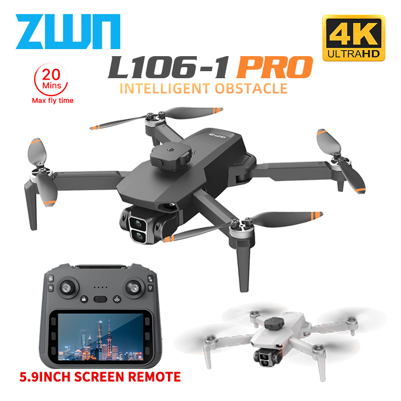 L106-1PRO GPS Drone Profission - Drone Camera Professional avaliação e preço
