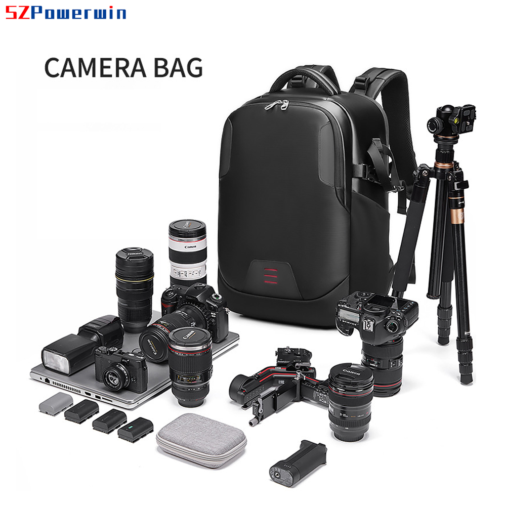 Bolsa para Câmera DSLR Powerwi - Drone Camera Waterproof avaliação e preço