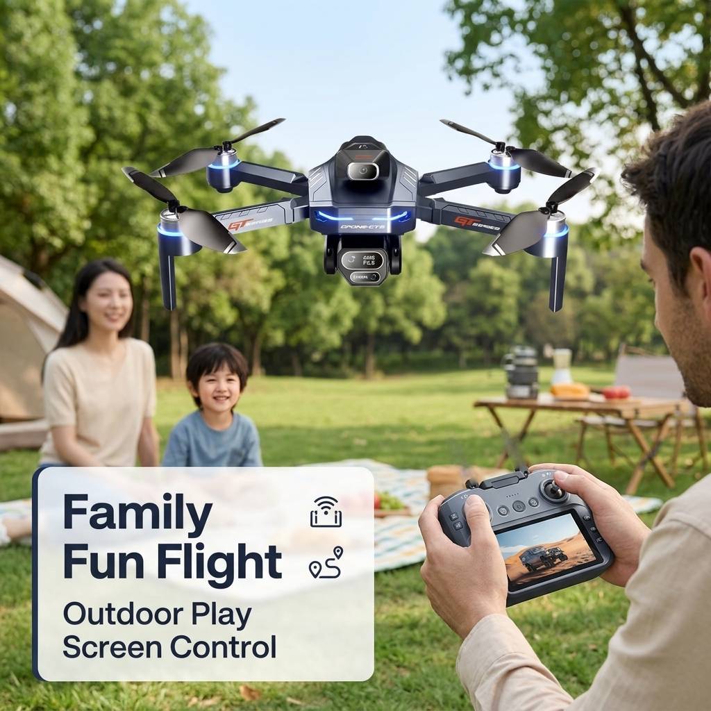 Drone 4K Homologado ANATEL, No - Drone Camera 4K avaliação e preço