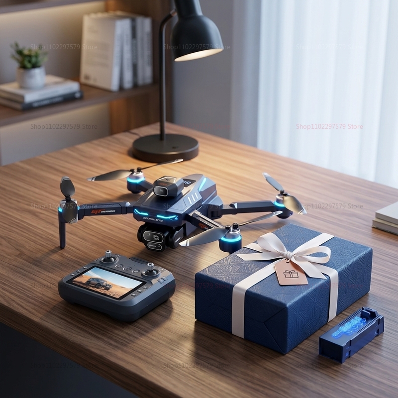 Drone 4K Homologado ANATEL, No - Drone Camera 4K avaliação e preço