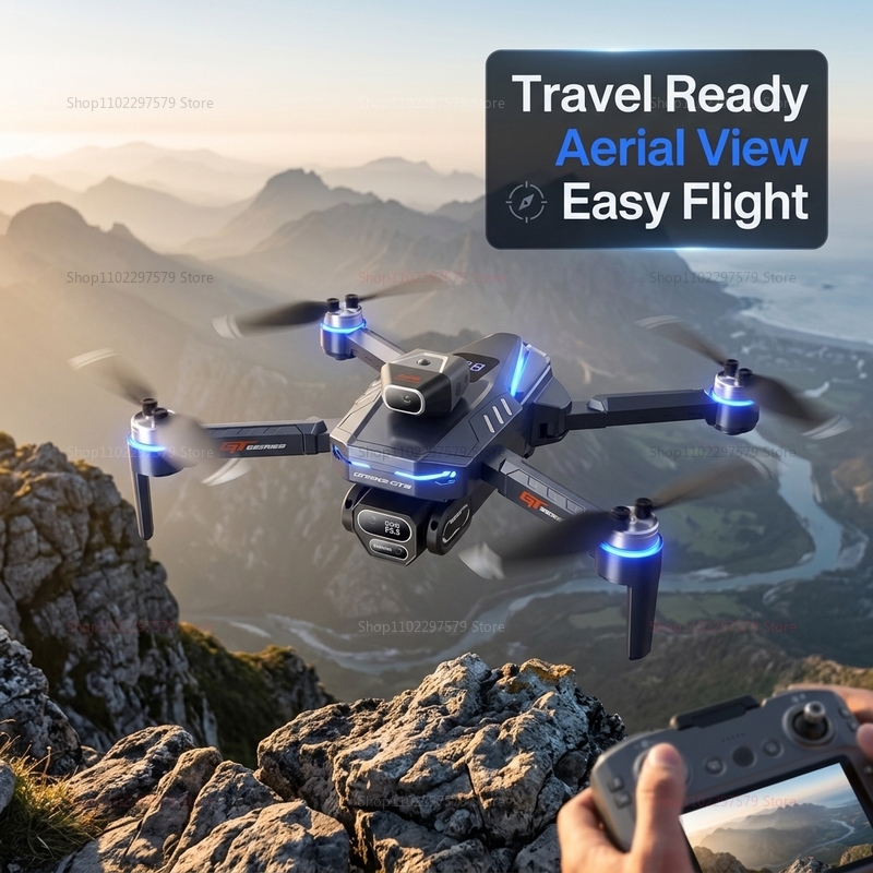 Drone 4K Homologado ANATEL, No - Drone Camera 4K avaliação e preço