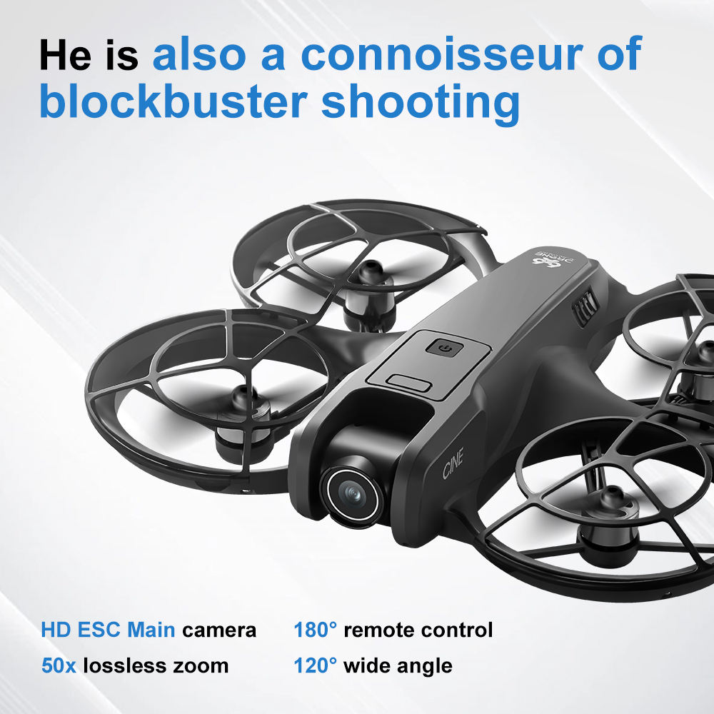 V666 dobrável mini drone 4k câ - Drone Camera 4K avaliação e preço