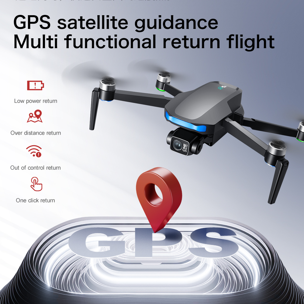 Novo Drone S-X1 MAX GPS 8K Pro - Drone Camera With Gimbal avaliação e preço