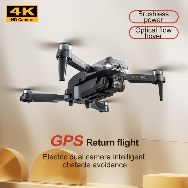 Drone quadricóptero K811MAX: s - Drone Camera 4K avaliação e preço