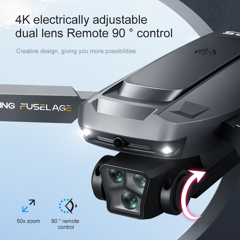 Drone quadricóptero K811MAX: s - Drone Camera 4K avaliação e preço