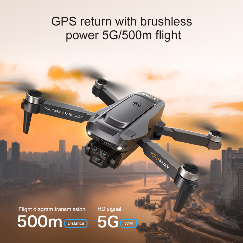 Drone quadricóptero K811MAX: s - Drone Camera 4K avaliação e preço